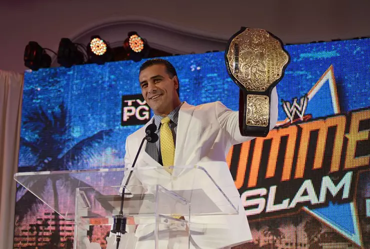 WWE SummerSlam Press Conference