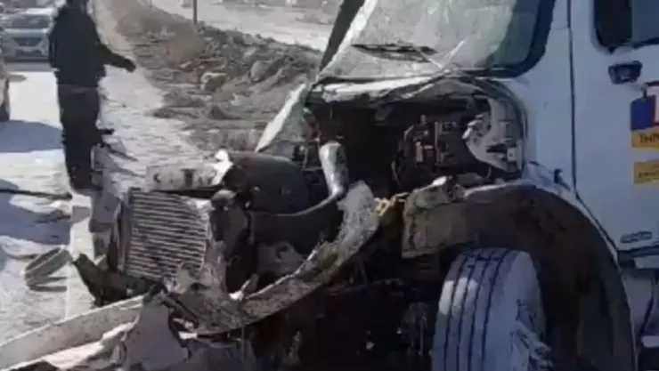 Accidente en el Bulevar 2000