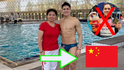 Osmar Olvera tiene una entrenadora china y en su pa&iacute;s ya la quieren de regreso: “Para que no les sigamos ganando el oro”