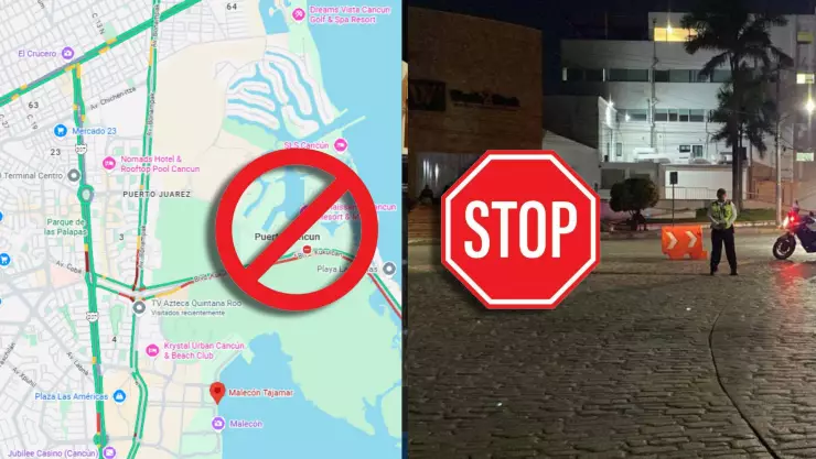 Tráfico en Cancún hoy: 7 cierres viales que te podrían afectar este martes Tráfico en Cancún hoy: 7 cierres viales que te podrían afectar este martes