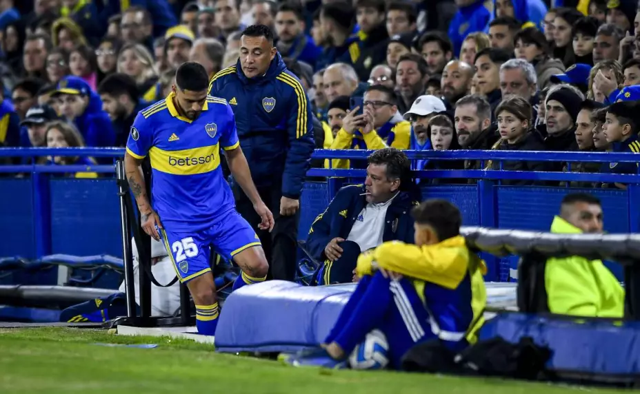 Bruno Valdez Boca Juniors