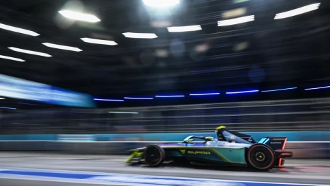 Las mejores imágenes del E-Prix de Londres de la Formula E, Temporada 9