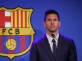 Lionel Messi se despide llorando del club Barcelona