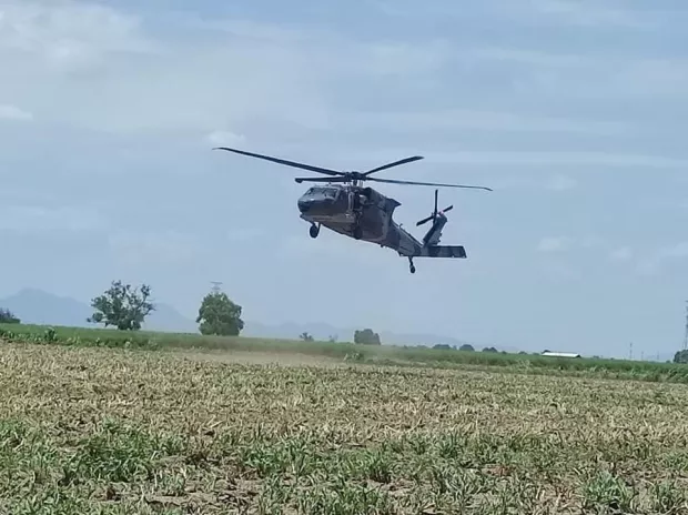 Semar desplome helicóptero Black Hawk en Sinaloa