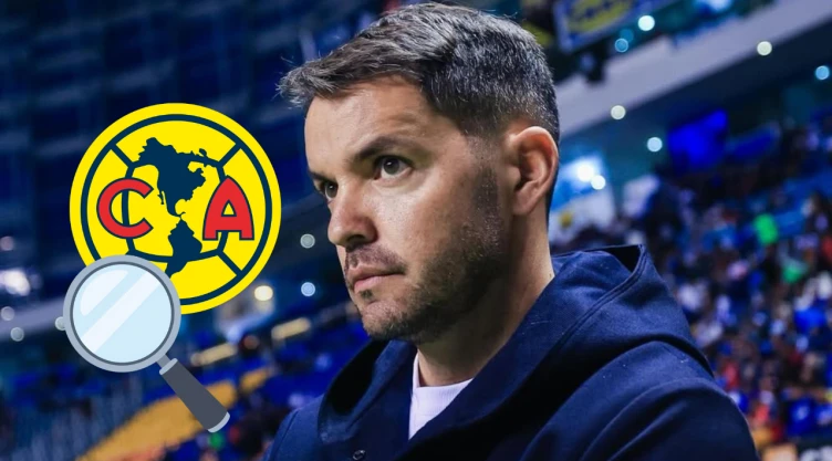 Nicolás Larcamón en Cruz Azul