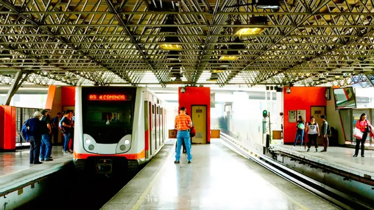 Metro CDMX 3 agosto este lunes.