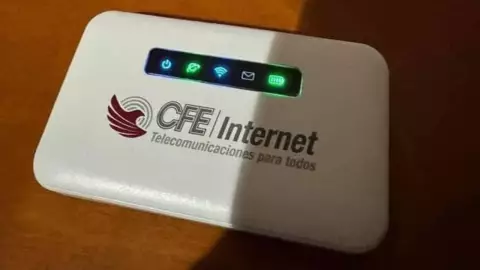 CFE lanza módem MiFi