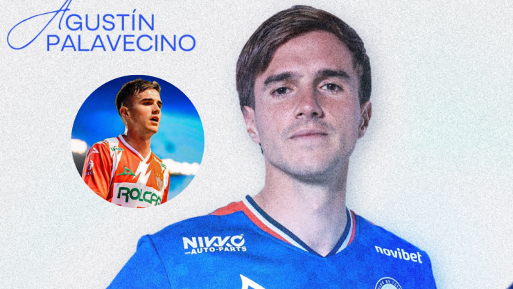 Agustín Palavecino llegó a Cruz Azul