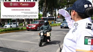 Nueva multa motociclistas viajan niños Edomex: ¿Por qué aplica y cuánto cuesta?