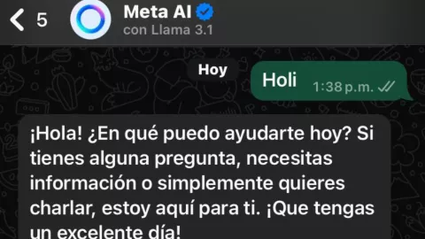 ¿Meta IA en WhatsApp es buena o mala?