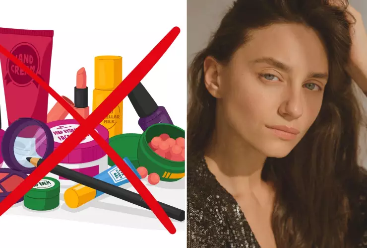 mujer maquillarse psicología