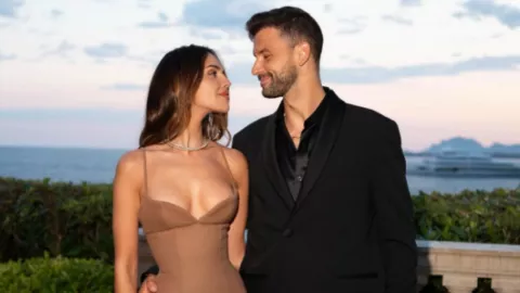 Grigor Dimitrov confirma que sigue con Eiza González tras polémica con Diego Boneta