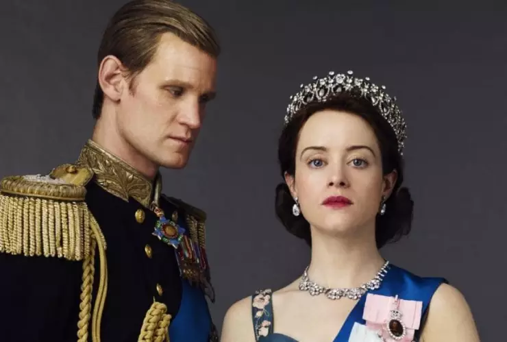 Al igual que “The Crown” con 13 nominaciones