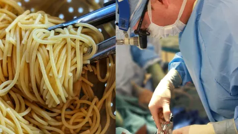 Le amputan las piernas a joven tras comer sobras de comida de un día