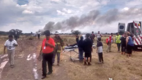 El Gobierno del estado de Durango dio a conocer una lista con el nombre de los lesionados