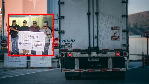 Presuntos montachoques en Ecatepec detenidos.