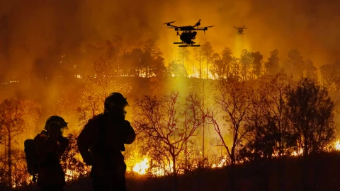 Los Ángeles California incendios
