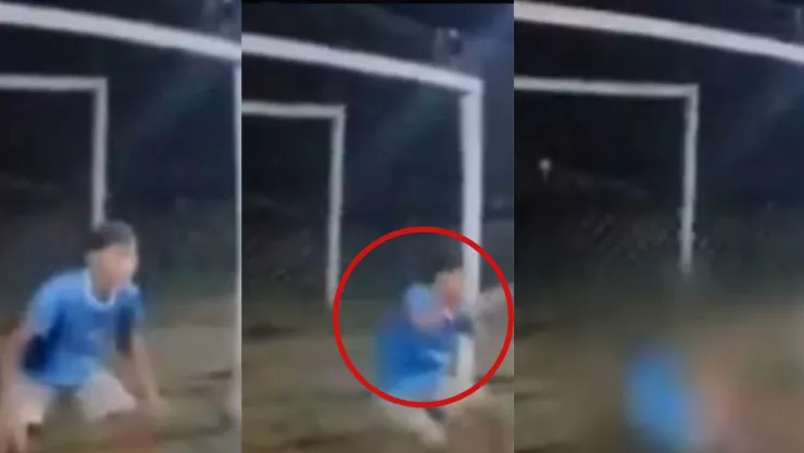 ¿Cómo murió un joven por un balonazo en el pecho en Brasil? (VIDEO)