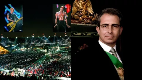 ¿Por qué se dice que los hijos de Ernesto Zedillo ocasionaron que U2 dejara de visitar México?