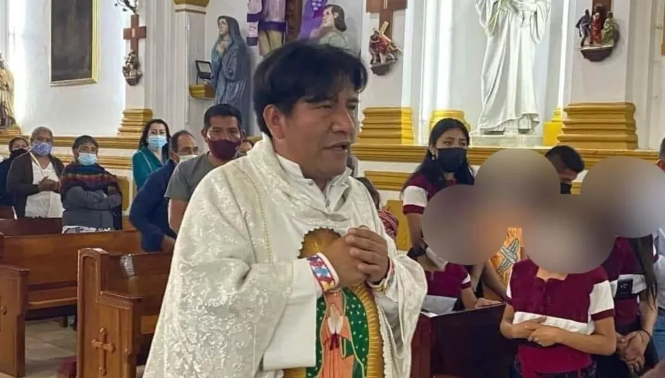 Asesinan al sacerdote Marcelo Pérez tras llamar a la paz en San Cristóbal de las Casas