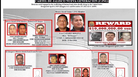 El robo de combustible de El Tanque genera decenas de millones de dólares al año para él y el CJNG. El Tanque roba combustible a través de tomas ilícitas de ductos de Pemex y lo almacena cerca de la ciudad de Veracruz en tanques de almacenamiento con capacidad para millones de litros. A través de familiares y colaboradores que actúan como testaferros, El Tanque administra una red de gasolineras minoristas aparentemente legítimas donde vende combustible robado. El Tanque también vende combustible robado a terceros en México, quienes a su vez lo venden en el mercado estadounidense, generalmente en Texas.