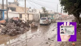 INE repone credencial para votar a damnificados,