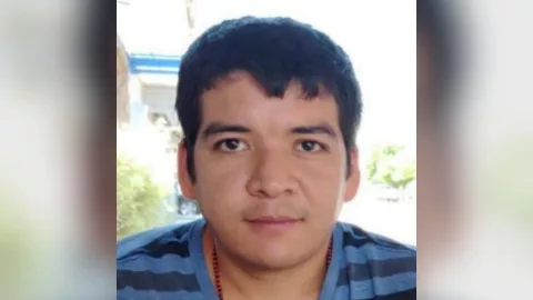 Christian Martín, desaparecido en Culiacán