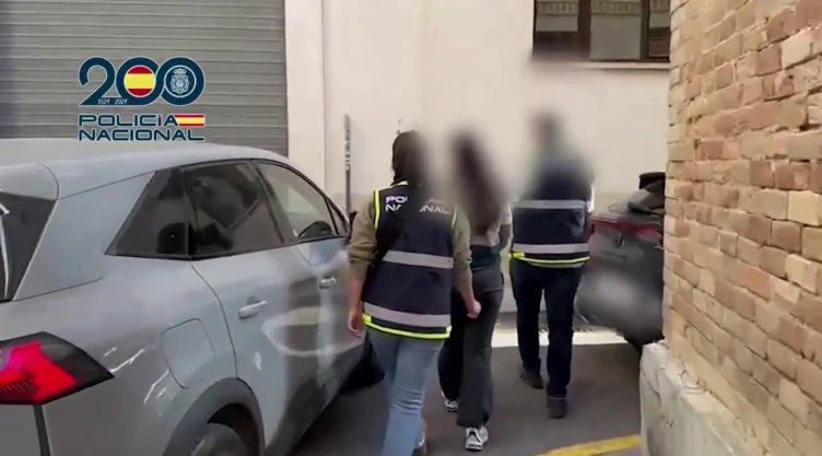 Detención de chilena relacionada al tren de Aragua.
