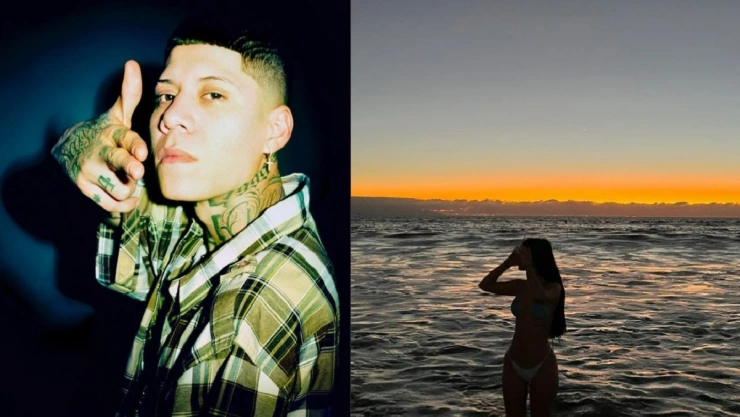 quien es la nueva novia de santa fe klan