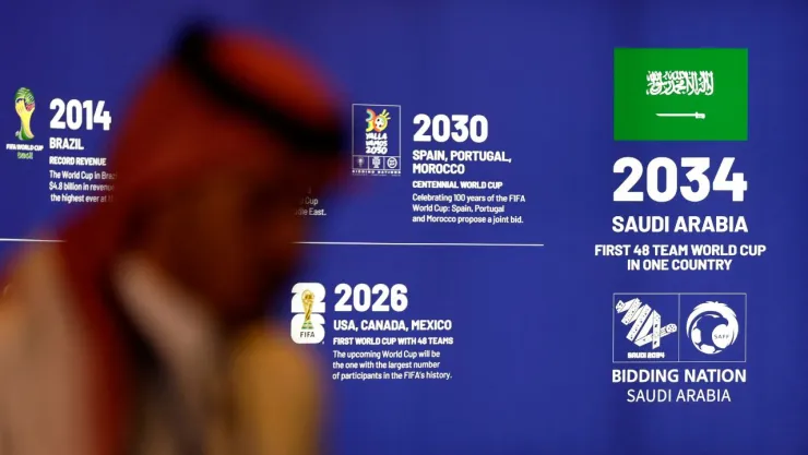 Arabia Saudita será sede del Mundial 2034: Todo sobre la polémica elección de la FIFA
