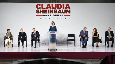 Morena primera fuerza política