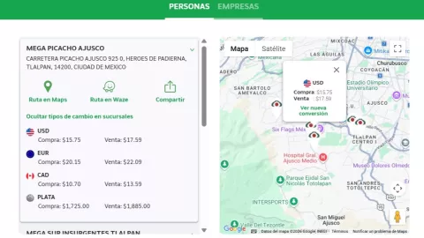 Precio del dólar hoy en Banco Azteca: indicadores financieros y tipo de cambio al 3 de febrero de 2026 en México