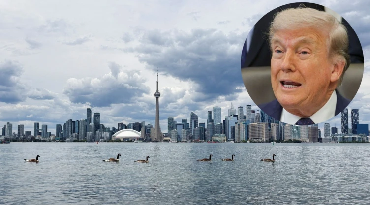 Trump sugiere cambiarle el nombre al Lago Ontario