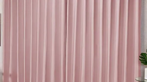8 diseños de cortinas rosas para tu habitación: con estos colores combinan perfecto