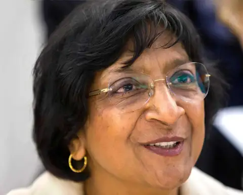 Navanethem Pillay, premio Nobel de la Paz 2026.