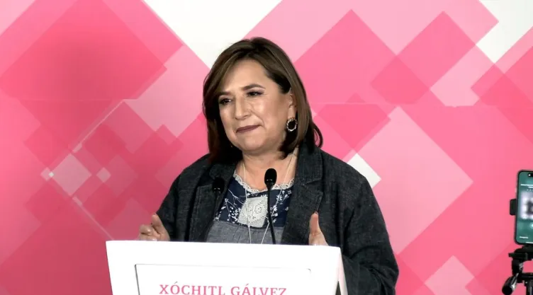 Xóchitl Gálvez asegura recibir amenazas de muerte tras filtración de su celular