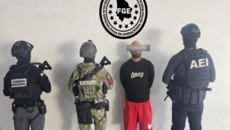 Cae secuestrador estadounidense buscado por el FBI en Chihuahua