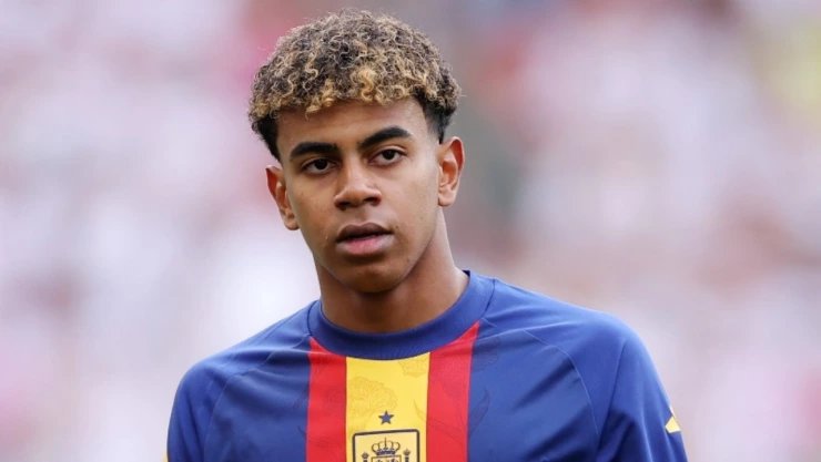 Quién es la novia de Lamine Yamal: Álex Padilla