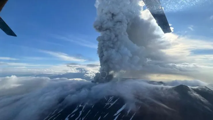 volcán Krasheninnikov