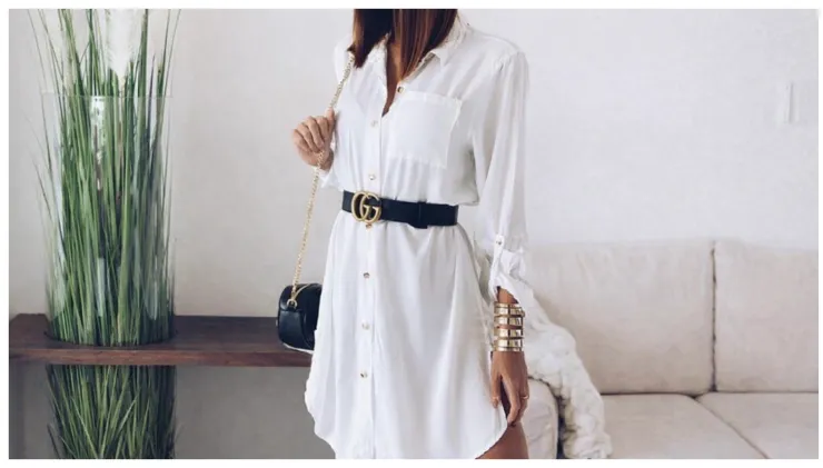 camisa oversize ideas reciclar vestido