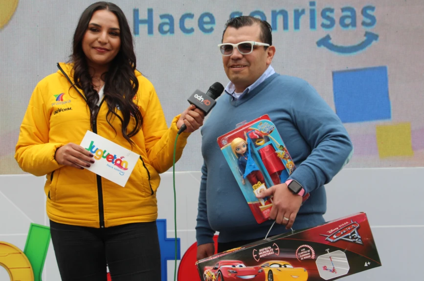 Nadie quiere que los niños de México se queden sin juguetes este 6 de enero