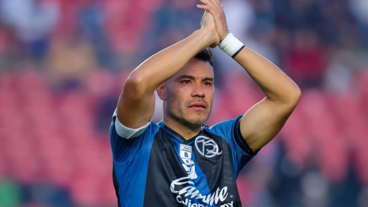 Pablo Barrera en Querétaro