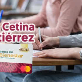 Beca Rita Cetina ¿Hasta qué día puedo recoger mi tarjeta y cuánto me depositarán?