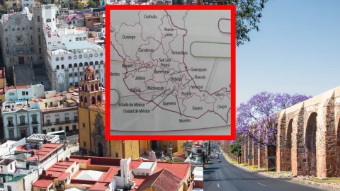 Confunden Guanajuato y Querétaro en libros SEP