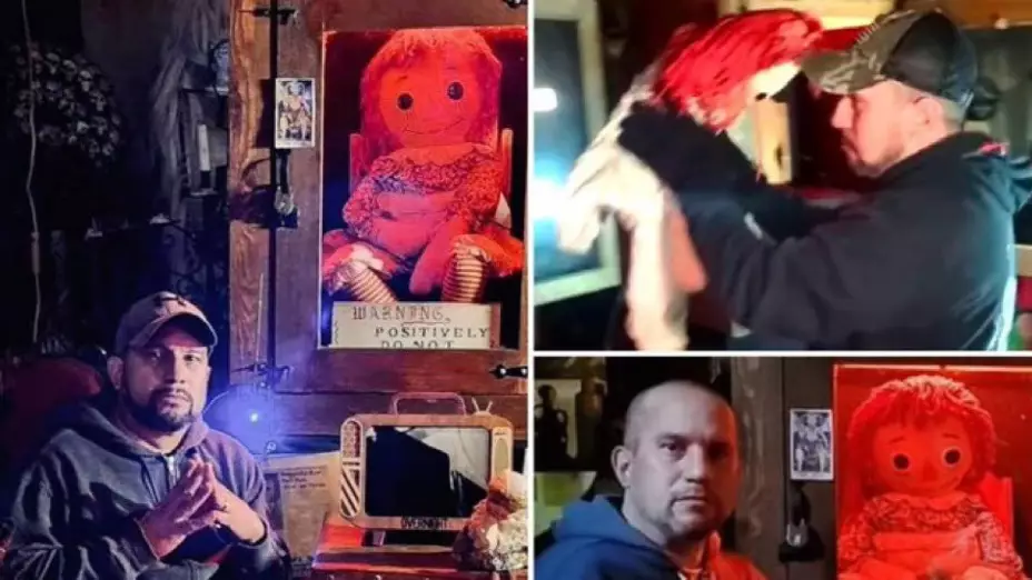 Muere Dan Rivera: Esto se sabe de la muerte del cuidador de la muñeca Annabelle y referente paranormal