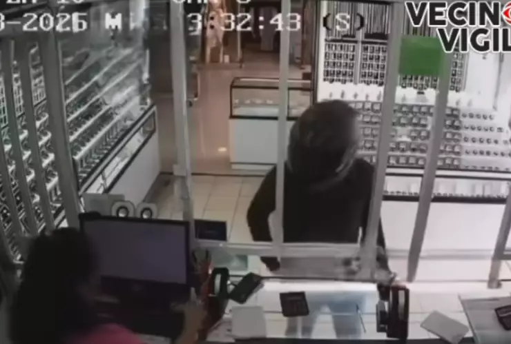 Asalto joyería Uruapan