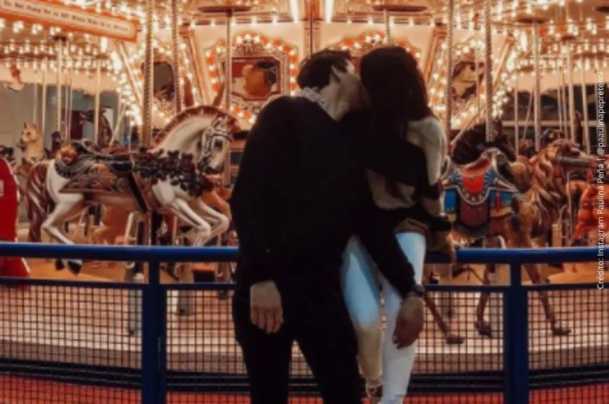 Paulina Peña y Fernando Tena.