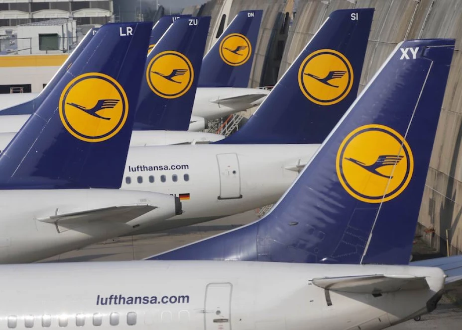 Huelga Lufthansa