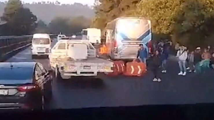 autopista México-Puebla 1 sep