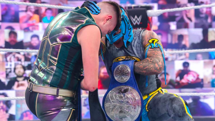 Rey Mysterio luchador WWE en México